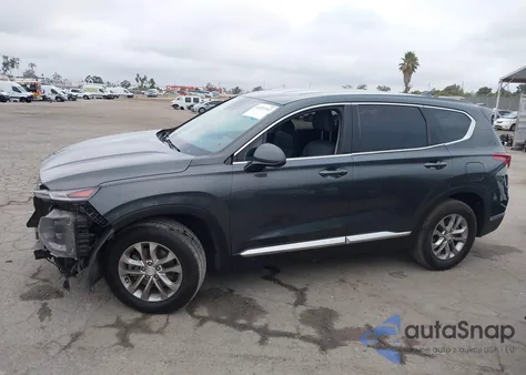 2020 Hyundai Santa Fe Sel from USA, damaged, VIN 5NMS33AD6LH259745